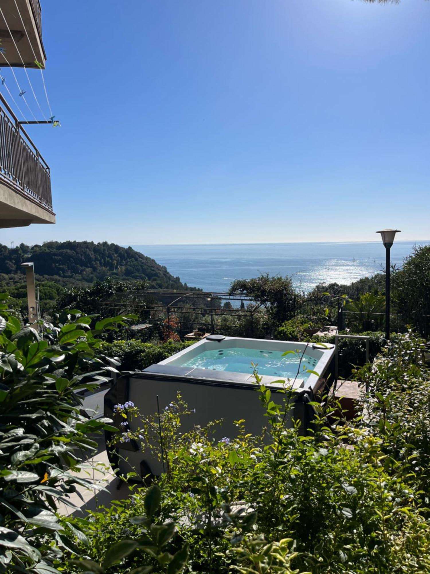 Il Mare Blu Apartment Lerici Exterior photo